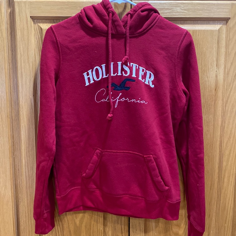 Hollister Hooded Sweatshirt